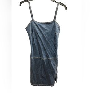 Y2K vintage Tommy Hilfiger Jean Dress